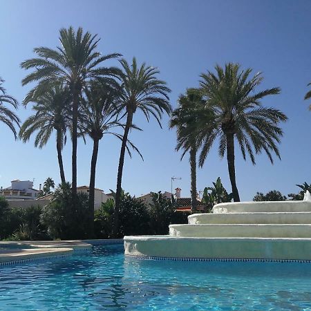 Estudio Con Piscina, Playa Y Wifi Denia Exterior photo