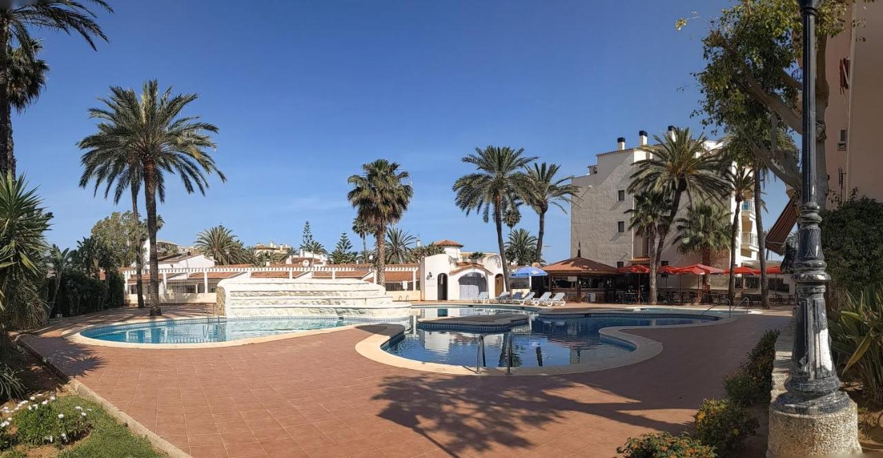 Estudio Con Piscina, Playa Y Wifi Apartment Denia Exterior photo