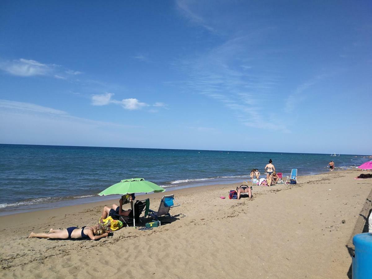 Estudio Con Piscina, Playa Y Wifi Apartment Denia Exterior photo