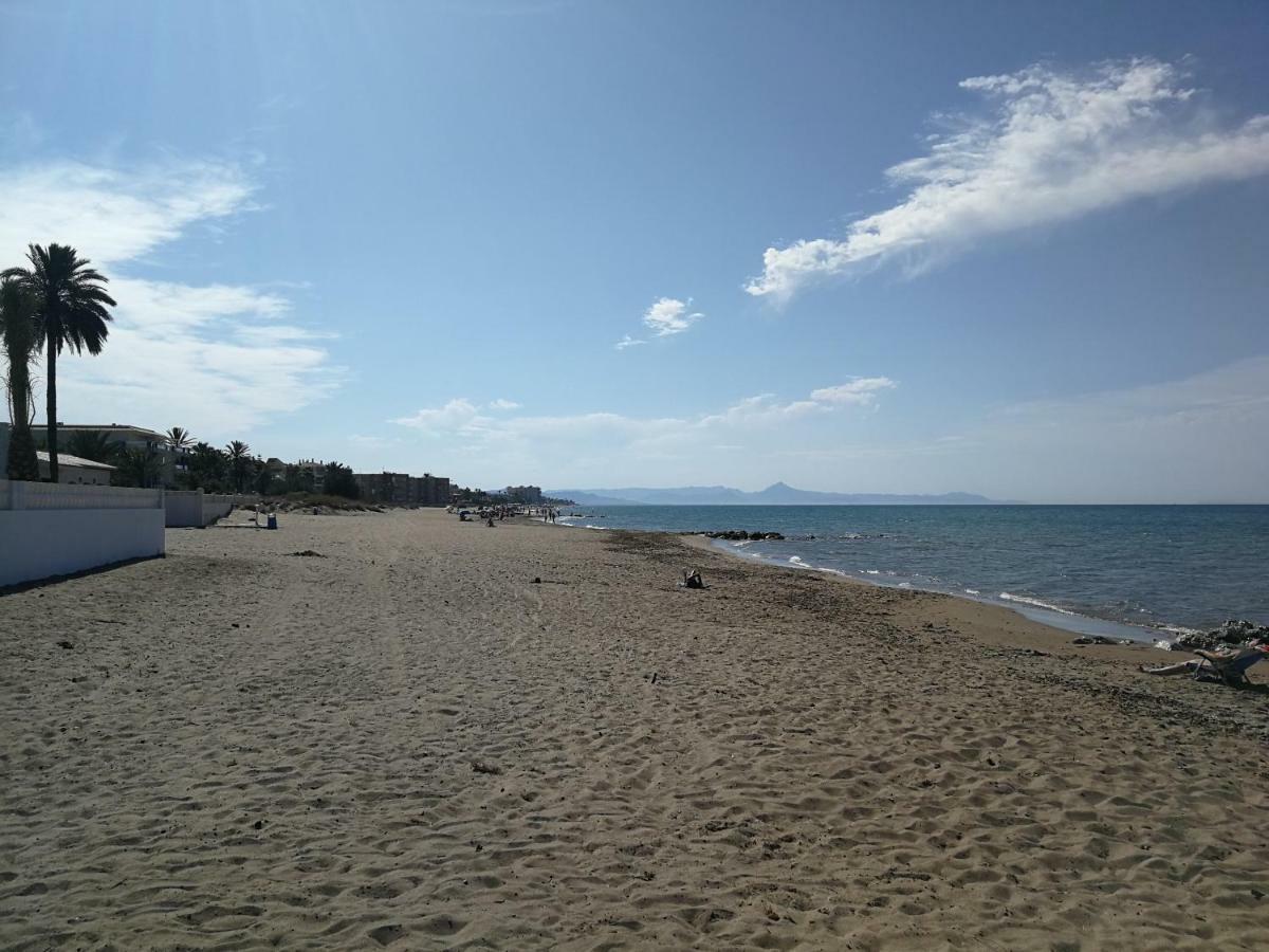 Estudio Con Piscina, Playa Y Wifi Apartment Denia Exterior photo