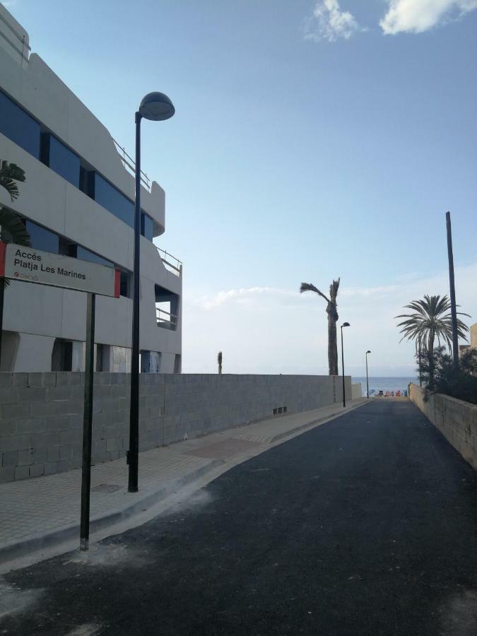 Estudio Con Piscina, Playa Y Wifi Apartment Denia Exterior photo